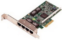 Dell - Adapter - DELL NetXtreme 5719 hlzati krtya 4xGbe PCIe x4 540-BBHB