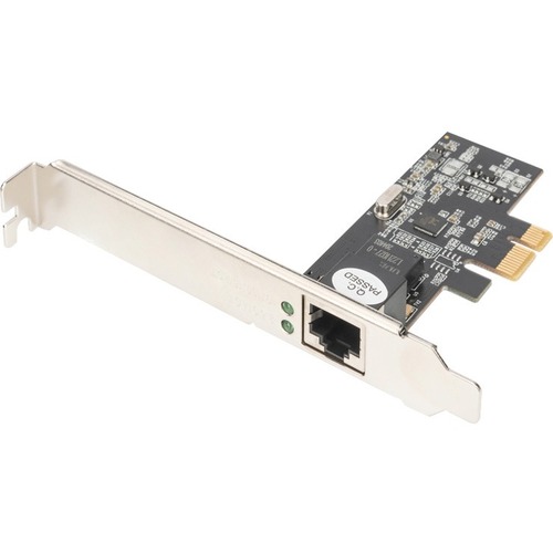 Digitus - Adapter - Digitus 2.5Gigabit Ethernet Adapter - 2.5GBase-T - Plug-in Card - PCI Express 2.1 - Realtek RTL8125B - 1 Port(s) - 1 - Twisted Pair