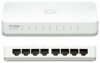 D-Link - Switch, Firewall - D-Link GO-SW-8E/E 8p 10/100 desktop Switch