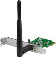 ASUS - Router - Wireless s Tobbbi Wireless eszkzk - ASUS PCE-N10 PCI-E 150Mbps hlzati adapter