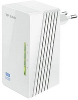 TP-Link - Adapter - TPLink TL-WPA4220 300Mbps Range Extender