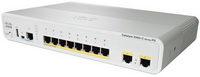 Cisco - Switch, Firewall - Cisco C2960CG-8TC-L 8+2Giga port Catalyst Switch