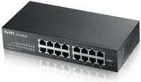 ZyXel - Switch, Firewall - ZyXEL GS1100-16 v3 16p Gigabit Rack Switch