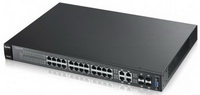 ZyXel - Switch, Firewall - ZyXEL GS2200-24P 24p Gigabit+4p SFP Giga POE Switch