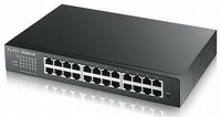 ZyXel - Switch, Firewall - ZyXEL GS1900-24Ev3 24 10/100/1000Mbps LAN, SMART menedzselhet rack 19' switch GS1900-24E-EU0103F