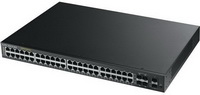 ZyXel - Switch, Firewall - ZyXEL GS2210-48HP 44pGiga+2pSFP+4Giga/SFP Man.L2 Poe switch