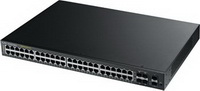 ZyXel - Switch, Firewall - ZyXEL GS1920-48V2 48p Giga+4p SFP menedzselhet switch GS1920-48V2-EU0101F