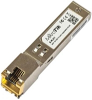 Mikrotik - Switch, Firewall - MikroTik S-RJ01 Gbe SFP modul, rz