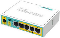 Mikrotik - Router - Vezetkes - Mikrotik RB750UPr2 L4 5xLan router