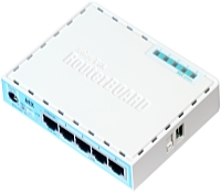 Mikrotik - Router - Vezetkes - Mikrotik RB750Gr3 hEX Soho L4 Gigabit router