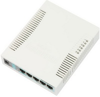 Mikrotik - Switch, Firewall - MikroTik RB260GS 5xGigabit +1xSFP Switch