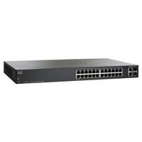 Cisco - Switch, Firewall - Cisco SF 200-24 Ethernet Switch