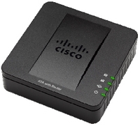 Cisco - IP telefon - Cisco SPA122 IP telefon adapter + router