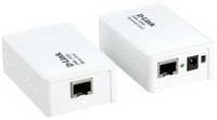 D-Link - PoE - D-Link DWL-P200 Power over Ethernet Adapter Kit