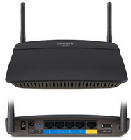 LinkSys - Router - Wireless s Tobbbi Wireless eszkzk - LinkSys EA6100 Wlan router