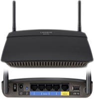 LinkSys - Router - Wireless s Tobbbi Wireless eszkzk - LinkSys EA2750 600Mbps Dual Band Gigabit router