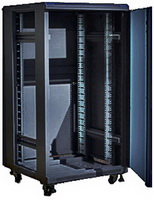 X-Tech - Rack szerelvnyek - X-Tech - 22U 600x800 mly ll rack szekrny, sttszrke TO-22U68G7