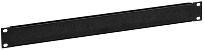 Linkbasic - Rack szerelvnyek - Linkbasic CFG01-B 19'' 1U takar panel, fekete