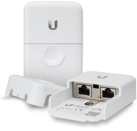 UBIQUITI - Switch, Firewall - Ubiquiti ETH-SP-G2 1xGbE Ethernet Surge Protector