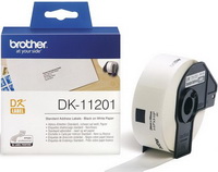 Brother - Mtrix, szallag - Brother DK11201 Standard 29 x 90mm, 400db etikett