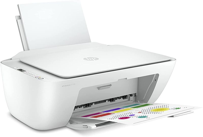HP - Printer Tintasugaras MFP - HP DeskJet 2710e MFP 26K72B 7,5pp/5,5pp USB/WiFi