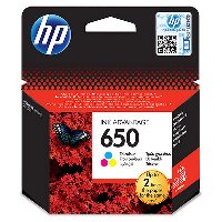 HP - Printer Tintasugaras Patron - HP 650 szines tintapatron