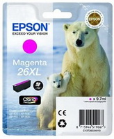 EPSON - Festk - Tintapatron - Epson 26XL magenta tintapatron 9,7ml