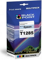 Black Point - Festk - Tintapatron - Black Point BPET1285 utngyrtott Epson T1285 multipack