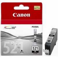 Canon - Festk - Tintapatron - Canon CLI-521BK tintapatron