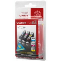 Canon - Festk - Tintapatron - Canon CLI-521MULTI tintapatron