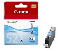 Canon - Festk - Tintapatron - Canon CLI-521C tintapatron