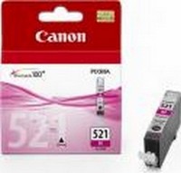 Canon - Festk - Tintapatron - Canon CLI-521M tintapatron