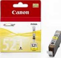 Canon - Festk - Tintapatron - Canon CLI-521Y tintapatron
