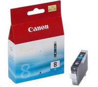 Canon - Festk - Tintapatron - Canon CLI-8C tintapatron