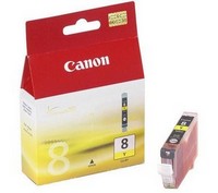 Canon - Festk - Tintapatron - Canon CLI-8Y tintapatron