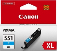 Canon - Festk - Tintapatron - Canon CLI-551XL cinkk tintapatron