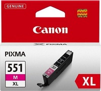 Canon - Festk - Tintapatron - Canon CLI-551XL bborvrs tintapatron