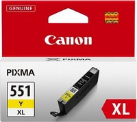 Canon - Festk - Tintapatron - Canon CLI-551XL srga tintapatron