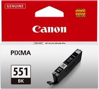 Canon - Festk - Tintapatron - Canon CLI-551 fekete tintapatron
