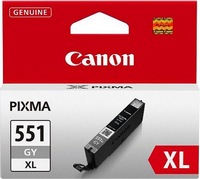 Canon - Festk - Tintapatron - Canon CLI-551XL szrke tintapatron