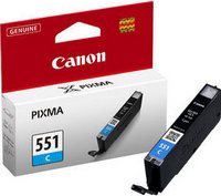 Canon - Festk - Tintapatron - Canon CLI-551C cinkk tintapatron