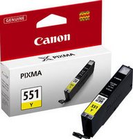Canon - Festk - Tintapatron - Canon CLI-551Y srga tintapatron