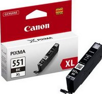 Canon - Festk - Tintapatron - Canon CLI-551XL fekete tintapatron