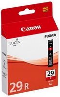 Canon - Festk - Tintapatron - Canon PGI-29R Red tintapatron 36ml
