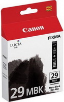 Canon - Festk - Tintapatron - Canon PGI-29MBK Matt Black tintapatron 36ml