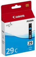 Canon - Festk - Tintapatron - Canon PGI-29C Cyan tintapatron 36ml