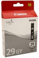Canon - Festk - Tintapatron - Canon PGI-29G Grey tintapatron 36ml