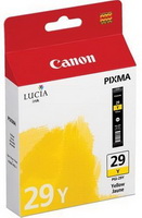 Canon - Festk - Tintapatron - Canon PGI-29Y Yellow tintapatron 36ml