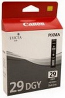 Canon - Festk - Tintapatron - Canon PGI-29GD Grey Dark tintapatron 36ml
