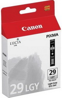 Canon - Festk - Tintapatron - Canon PGI-29GL Grey Light tintapatron 36ml